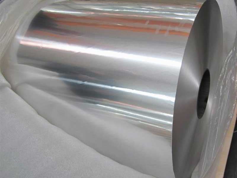 Bobines d'aluminium